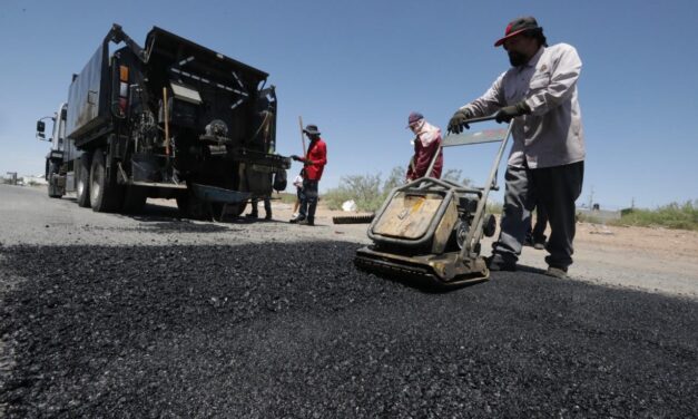 Tapó Obras Públicas 3,839 baches durante junio