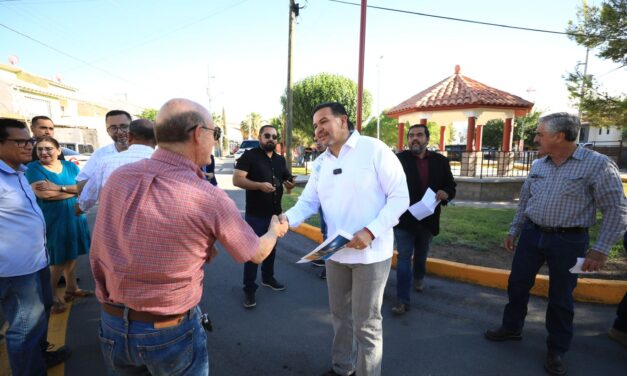 Alcalde hace entrega de diversos proyectos concretados en la ciudad