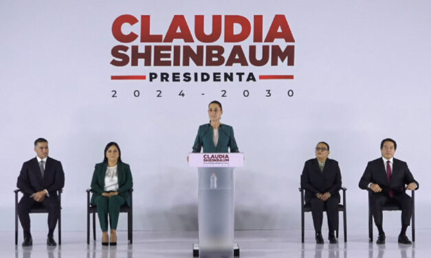 Sheinbaum presento a los secretarios de Seguridad, Gobernación y Educación