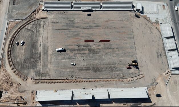 Al 80% construcción del Estadio ‘8 de diciembre’