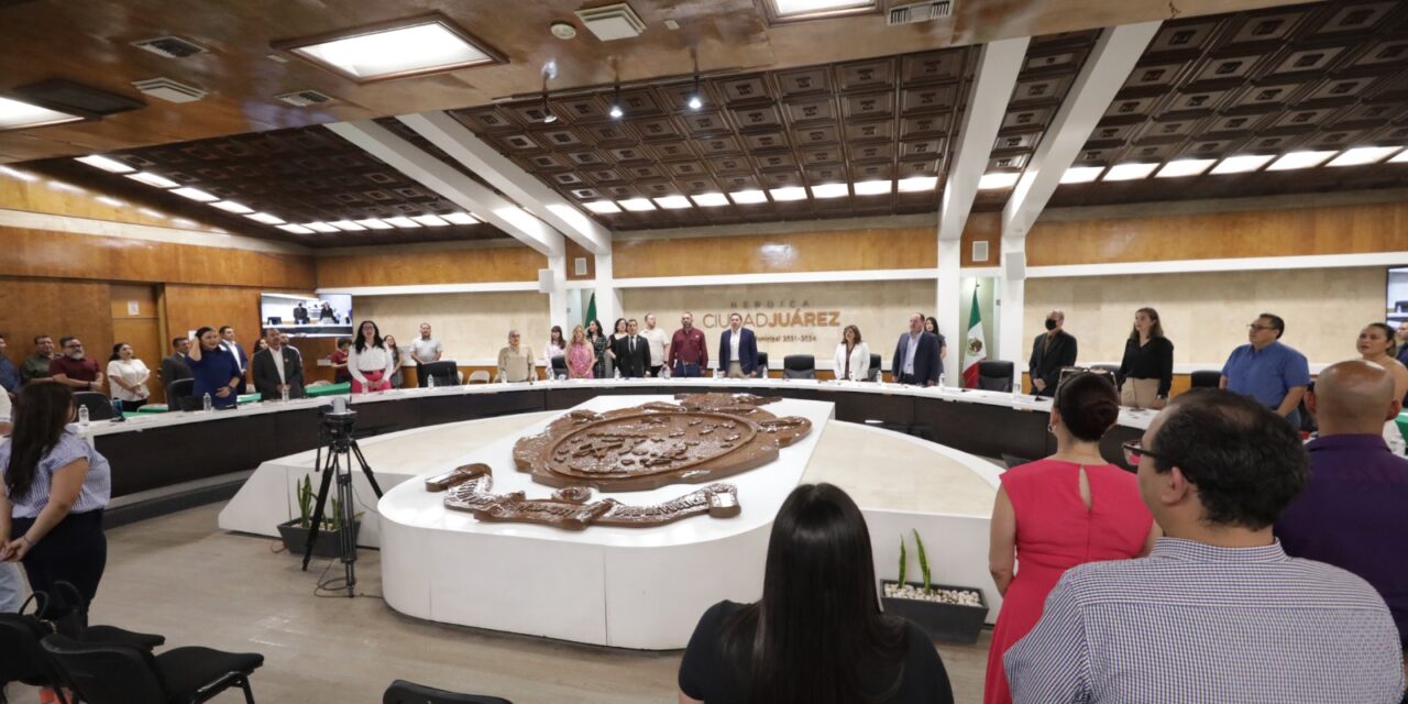 Presentan en Cabildo proyecto de la Unidad Especializadas en Acoso y Hostigamiento Laboral y Sexual