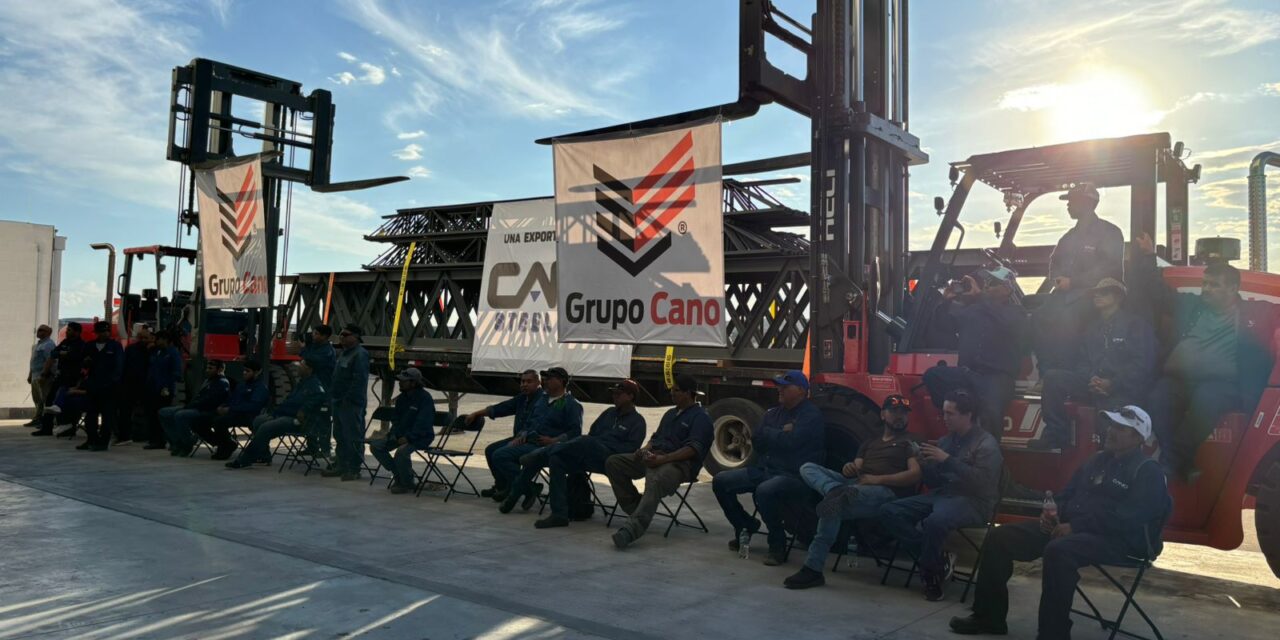 Inauguración de nueva planta industrial de Cano Steel Joist