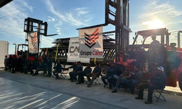 Inauguración de nueva planta industrial de Cano Steel Joist