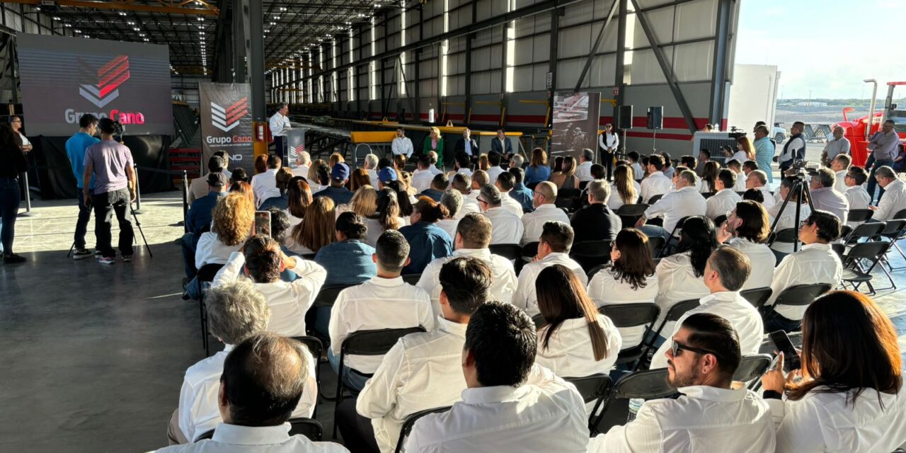 Inauguración de nueva planta industrial de Cano Steel Joist