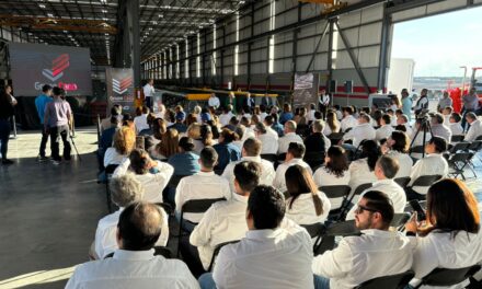 Inauguración de nueva planta industrial de Cano Steel Joist