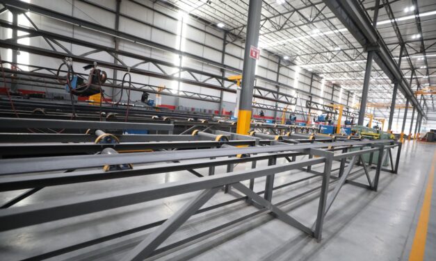 Inauguración de nueva planta industrial de Cano Steel Joist