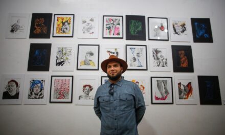 Inauguran la exposición pictórica “De Dioses y Monstruos” en el Centro Municipal de las Artes