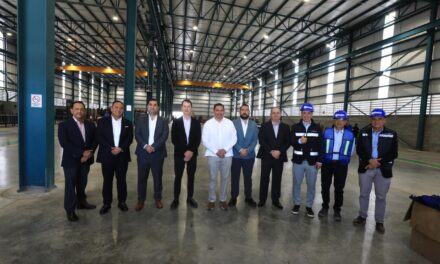 Se lleva a cabo la inauguración de la planta INGETEK