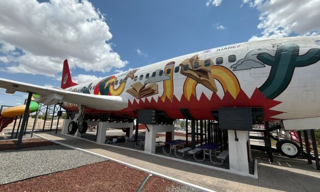 Estrena ‘Biblioavión’ nueva imagen