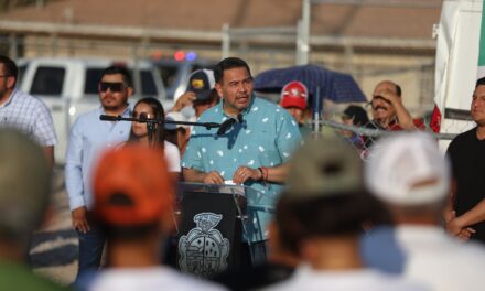 Entrega alcalde a vecinos Parque Deportivo Salvárcar y obras realizadas en Parque Kanílaka Nawá