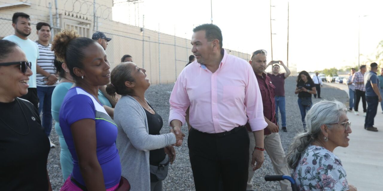 Alcalde entrega diversos proyectos concretados en la ciudad