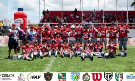 Juarenses se coronan campeones nacionales invictos en Futbol Americano U19