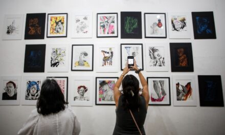 Continúa la exposición pictórica “De Dioses y Monstruos” en el Centro Municipal de las Artes