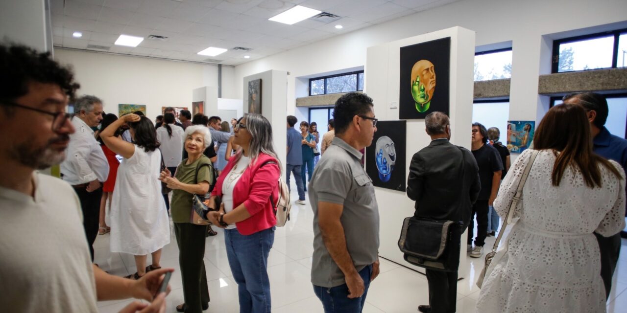 Continúa en exhibición la XVII Muestra de Arte Juárez en el Museo de Arqueología e Historia de El Chamizal