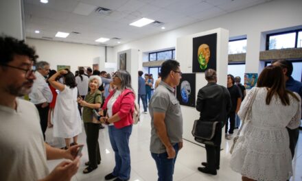 Continúa en exhibición la XVII Muestra de Arte Juárez en el Museo de Arqueología e Historia de El Chamizal