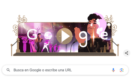 Google rinde homenaje a Juan Gabriel con Doodle, ¿quién es su diseñador?