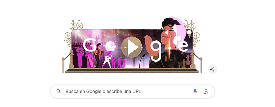 Google rinde homenaje a Juan Gabriel con Doodle, ¿quién es su diseñador?