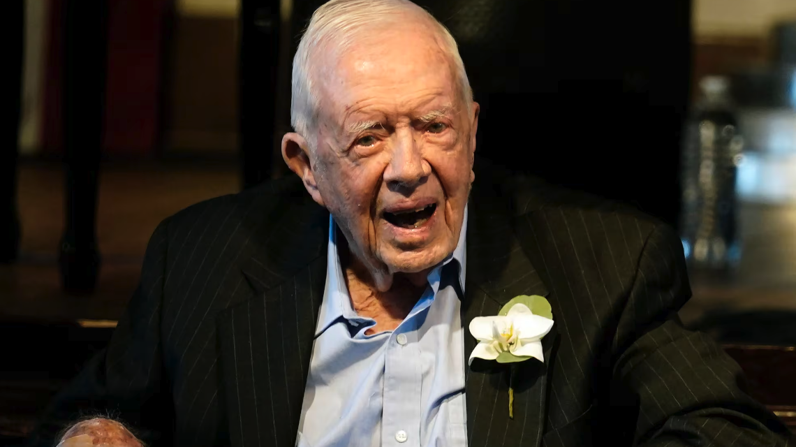 Luto en Estados Unidos. Muere Jimmy Carter, expresidente de EUA