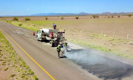 Estado se está haciendo cargo de carreteras federales: Edgar Piñón