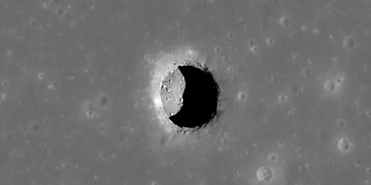 Científicos confirman existencia de cueva lunar que podría resguardar a los astronautas