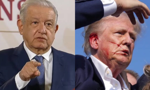 Reprueba AMLO atentado contra Trump