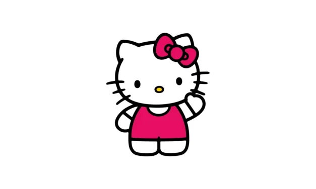 Hello Kitty nunca fue una gatita