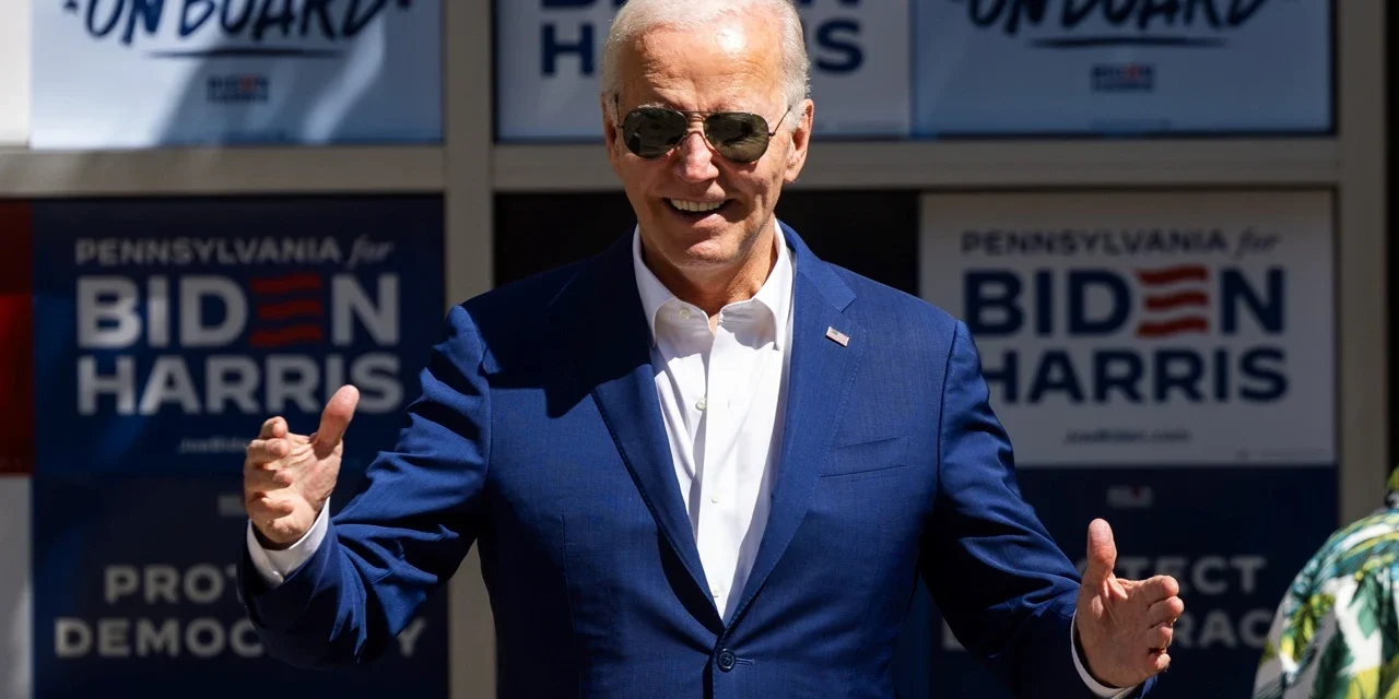 Demócratas del Congreso piden a Biden poner fin a su campaña