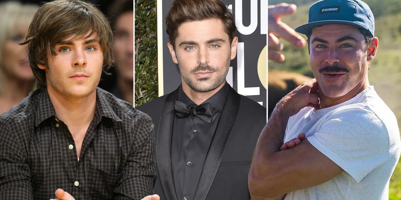 ¿Qué se hizo Zac Efron en el rostro? La cirugía que cambió su cara