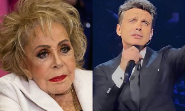 Luis Miguel incluido en la última voluntad al morir de Silvia Pinal