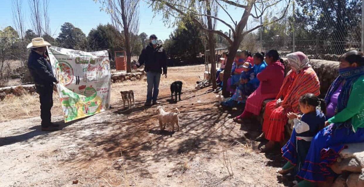 Atiende programa CoCS a habitantes de comunidades ubicadas en zonas de difícil acceso