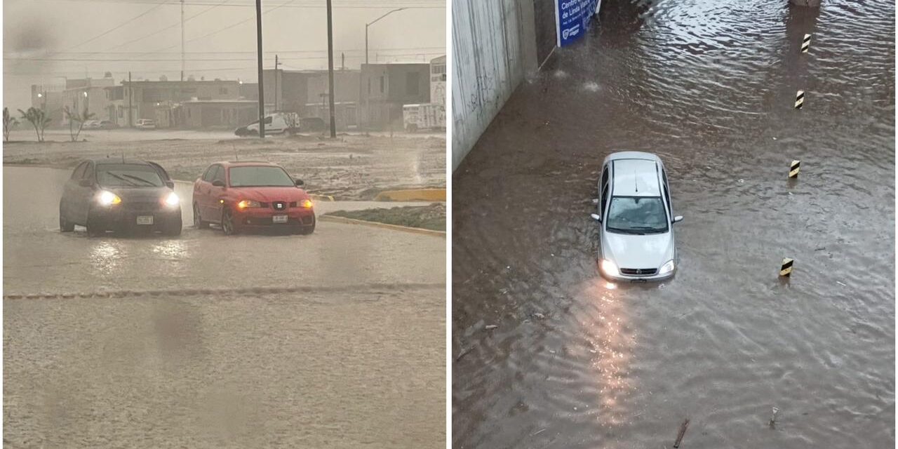 Reporta CEPC incidencias por fuertes lluvias en Delicias