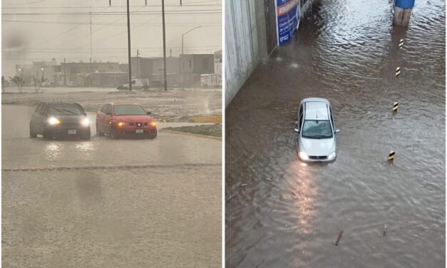 Reporta CEPC incidencias por fuertes lluvias en Delicias