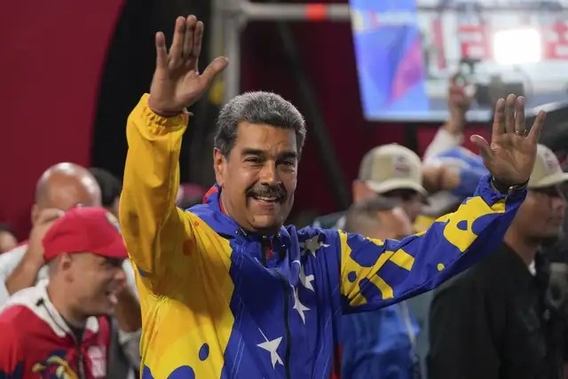 Maduro se declara ganador de la elección en Venezuela con 51.2% de los votos