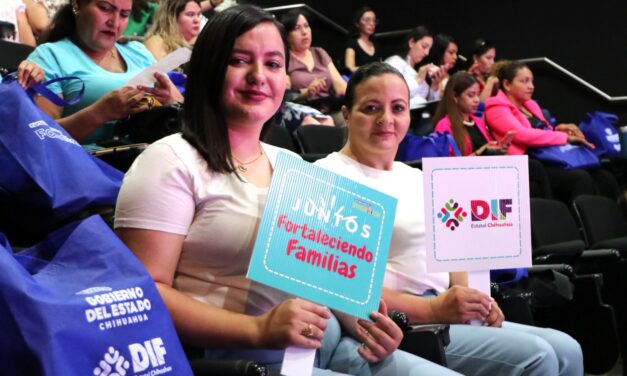 Pone en marcha DIF Estatal el programa “Fortalecedores de familias”