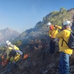 Estrategias de combate y lluvias liquidan incendios forestales en Chihuahua