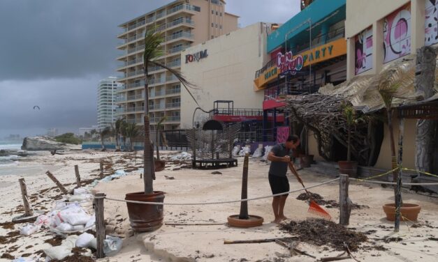 Cancún retoma la normalidad tras ‘Beryl’