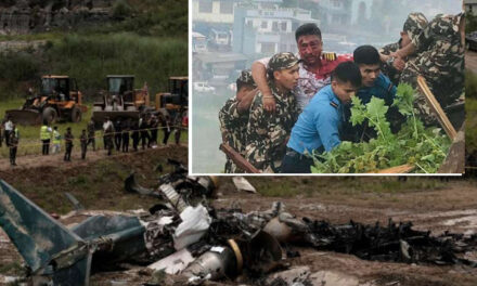 Un avión nepalí se estrelló en el despegue y dejó 18 muertos