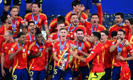 España conquista el mundo con su selección de futbol