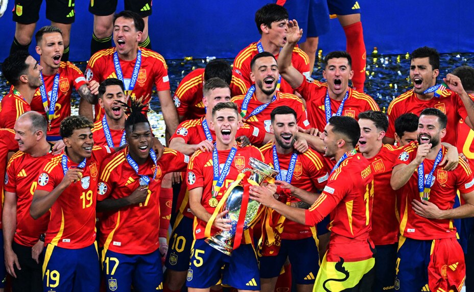 España conquista el mundo con su selección de futbol