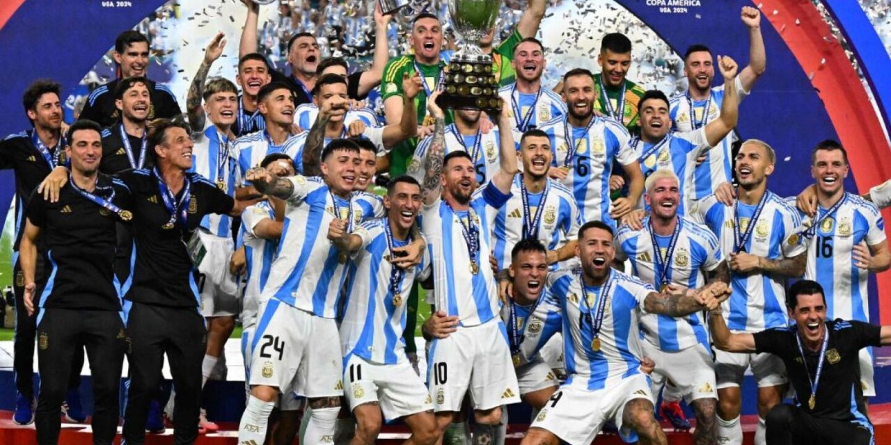 Argentina es BICAMPEÓN de la Copa América tras vencer a Colombia en vibrante final