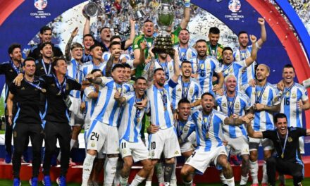 Argentina es BICAMPEÓN de la Copa América tras vencer a Colombia en vibrante final