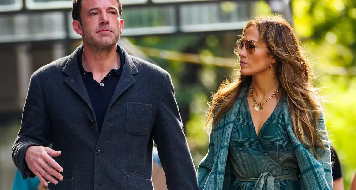 El divorcio de JLo y Ben Affleck es inminente: pasaron su aniversario alejados