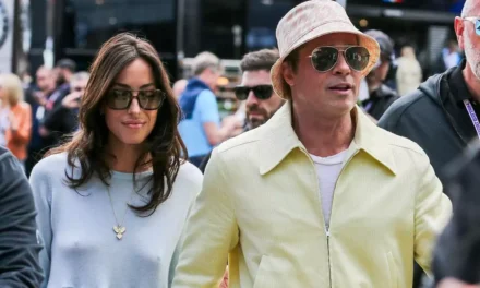 Las fotos más esperadas de Brad Pitt y su novia, Inés de Ramón