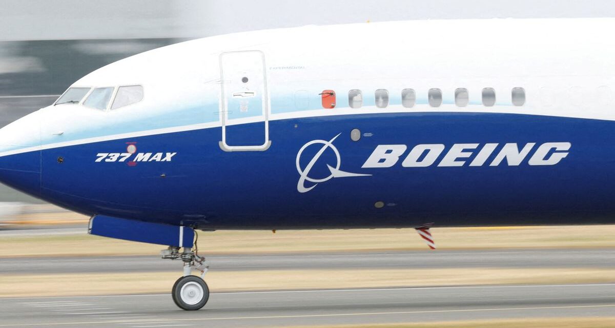 Boeing se declarará culpable de fraude en EU sobre accidentes del 737 MAX