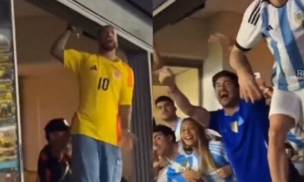 Maluma se pelea con la afición argentina tras la final de la Copa América