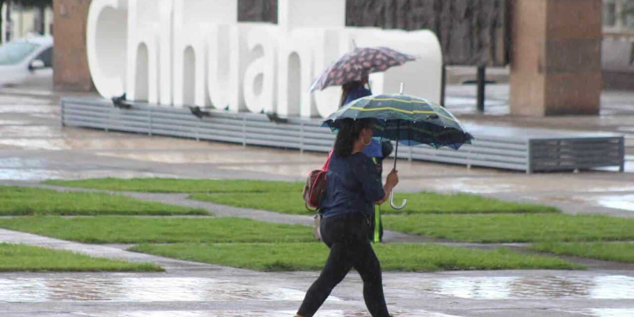 Prevalece pronóstico de lluvias en el territorio estatal: CEPC