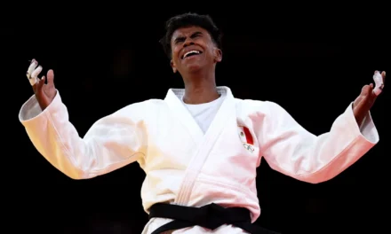 Prisca Awiti, judoca mexicana gana medalla de plata en Juegos Olímpicos 2024