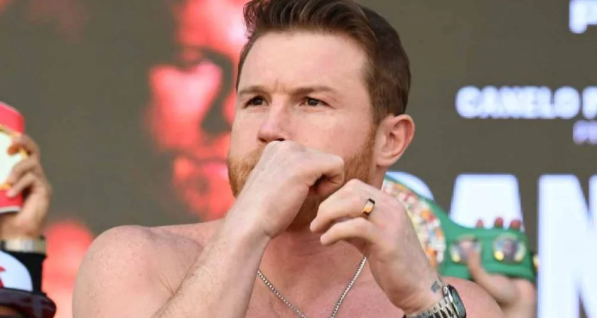 Canelo Álvarez es despojado de su título supermediano y deja de ser Campeón Indiscutido