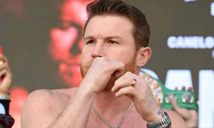 Canelo Álvarez es despojado de su título supermediano y deja de ser Campeón Indiscutido