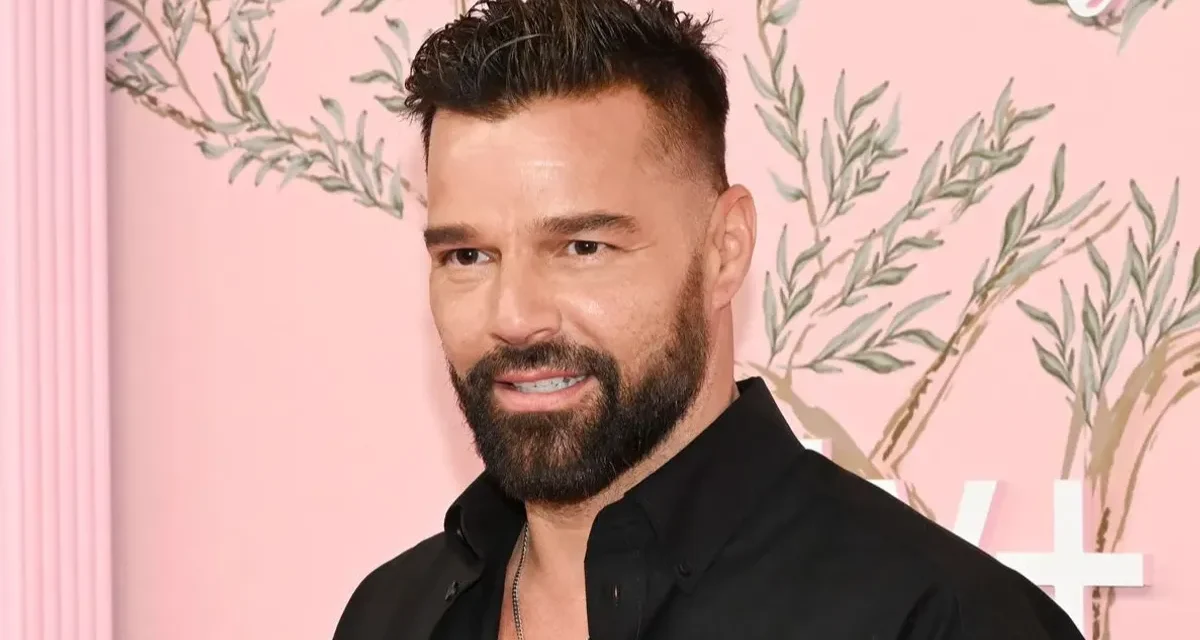 Ricky Martin celebra 40 años de carrera de una forma muy especial